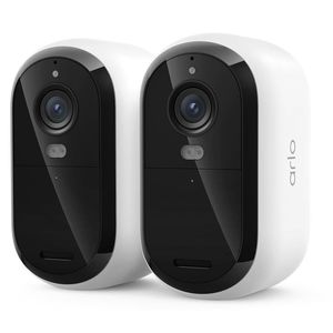 Arlo Essential (3rd Gen) 2K Outdoor Security Camera [2 Pack]