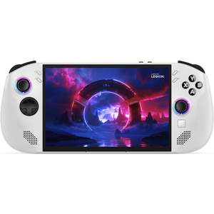 Gaming: Lenovo Legion Go S Handheld Gaming PC (Glacier White) (1TB)