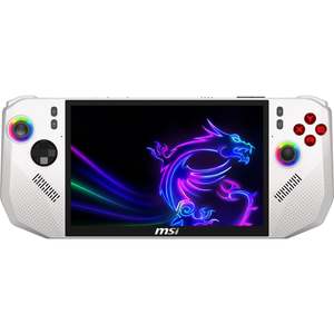 MSI Claw A8 8" FHD + Touchscreen 120Hz Gaming Handheld - Ryzen Z2 Extreme (1TB S&hellip;