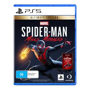 Marvel's Spider-Man: Miles Morales Ultimate Edition
