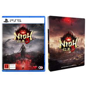 Nioh 3 SteelBook Launch Edition
