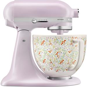 KitchenAid KSM156 4.7L Artisan Stand Mixer with Ceramic Floral Bowl
