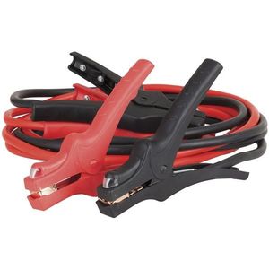 Vehicle Accessories: Heavy Duty 400A 3m Jumper Leads with LED Illumination