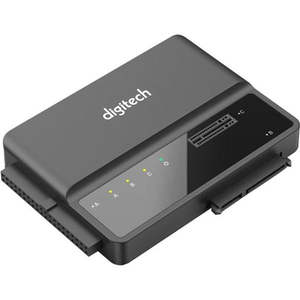 Vehicle Accessories: USB-C to M.2 NVMe & SATA/IDE Adapter – 10Gbps