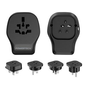 Vehicle Accessories: Compact Universal Travel Adaptor