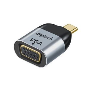 Vehicle Accessories: USB Type C Plug to VGA Socket