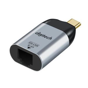 USB Type C Plug to RJ45 Socket