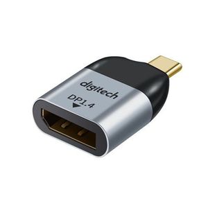 Vehicle Accessories: USB Type C Plug to DisplayPort Socket Converter