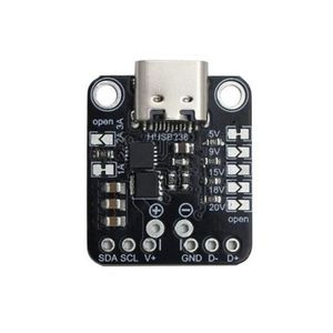 Vehicle Accessories: USB-C Power Delivery Dummy Breakout - I2C or Fixed - HUSB238
