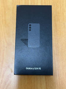 Samsung Mobile Phones: Samsung Galaxy S24 FE 8GB 128GB - Black NZ NEW