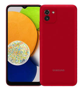 SAMSUNG GALAXY A03 DUAL SIM SMARTPHONE -RED