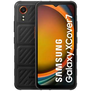 Samsung Mobile Phones: Samsung Galaxy Xcover 7 5G (2024) Rugged Dual SIM Smartphone - 6GB+128GB - Black