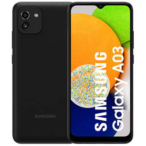 Samsung Mobile Phones: Samsung Galaxy A03 64GB Black 4GB+64GB