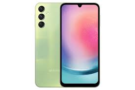 SAMSUNG GALAXY A24 DUAL SIM SMARTPHONE 128GB - Light green