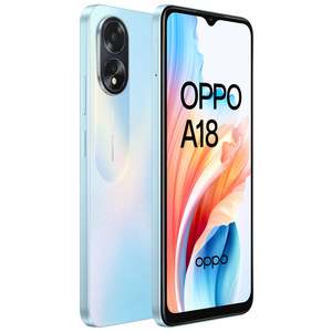 Oppo Mobile Phones: OPPO A18 Dual SIM Smartphone 4GB+128GB