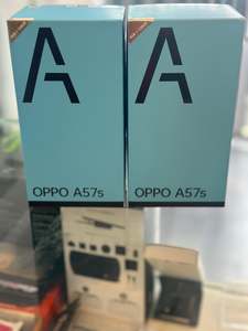 Oppo Mobile Phones: OPPO A57S (4GB+128GB)  Brand New