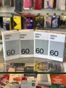 OPPO A60 4G (2024) Dual SIM Smartphone - 8GB+256GB -Blue/Purple