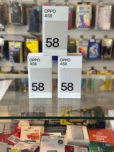 OPPO A58 4G (2024) Dual SIM Smartphone - 6GB+128GB - Dazzling Green