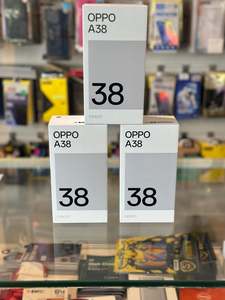 OPPO A38 DUAL SIM SMARTPHONE 64GB - GLOWING BLACK