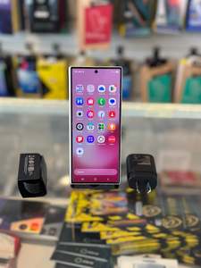 Samsung Galaxy Z Fold6 256GB BLUE Like New +Free 25W Adapter & Usb