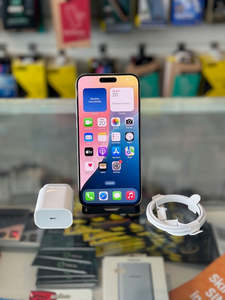 Apple iPhone 15 Pro Max 256GB  Natural Titanium Like New A Grad