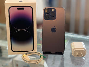 Apple iPhone 14 Pro 256GB Purple Like New A Grade