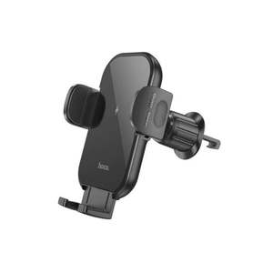 Mobile And Laptop Accessories: HOCO 15W WIRELESS CHARGING PHONE HOLDER WITH AIR VENT HOOK LOCK