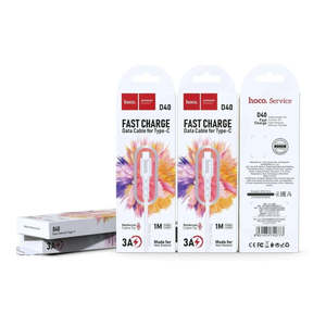 HOCO 3A FAST-CHARGING TYPE C DATA CABLE