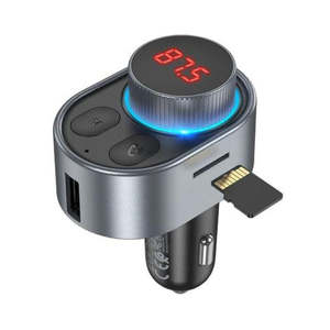 Mobile And Laptop Accessories: HOCO 30W FM CAR BLUETOOTH FM TRANSMITTER KIT WITH PD+QC