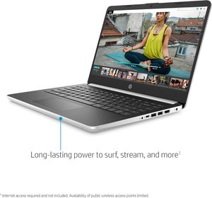 HP 14 Inch HD intel Core i3 -1005G1 (4GB+1TB) Windows Notebook+ Brand New