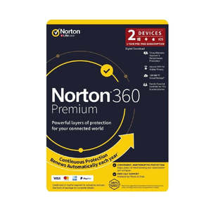 Computers: NORTON 360 PREMIUM 2 DEVICE 12 MONTHS