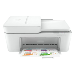 Computers: HP DESKJET ALL-IN-ONE PRINTER WHITE - 4120E