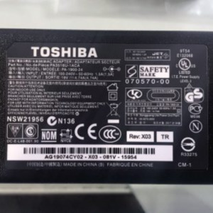 Computers: TOSHIBA PA-1900-24 REPLACEMENT ADAPTER ONLY