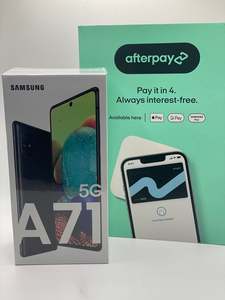 SAMSUNG GALAXY A71 5G (128GB, FACTORY REFURBISHED, UNLOCKED) - SEALED BOX