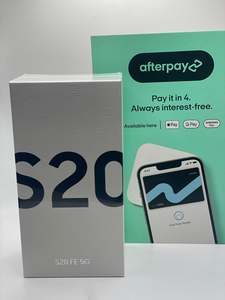 SAMSUNG GALAXY S20FE 5G (128GB) - FACTORY REFURBISHED, UNLOCKED, IN SEALED BOX