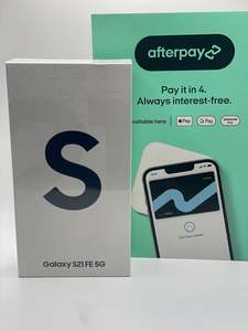 Refurbished Phones And Tablets: SAMSUNG GALAXY S21FE 5G (128GB) - FACTORY REFURBISHED, UNLOCKED, IN SEALED BOX