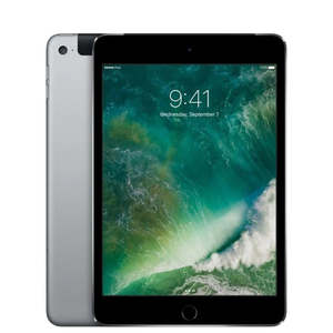Refurbished Phones And Tablets: APPLE IPAD MINI 4 WIFI + 4G CELLULAR 64GB SPACE GREY USED A GRADE CONDITION