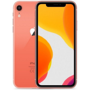 APPLE IPHONE XR 128GB CORAL UNLOCKED PHONE A GRADE