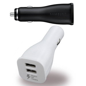 Hot Deals: SAMSUNG CAR CHARGER ORIGINAL EP-LN920 DUAL PORT