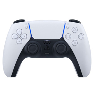 Gaming: PLAYSTATION 5 DUALSENSE WIRELESS CONTROLLER – WHITE