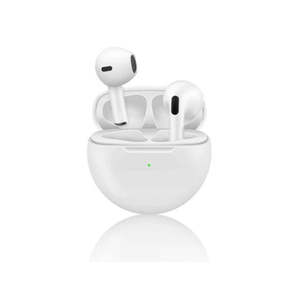 AIR PRO 6 TWS WIRELESS HEADPHONES WITH MIC BLUETOOTH EARPHONE