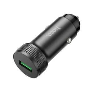 Car Chargers And Fm Transmitter: HOCO 18W ALUMINUM USB CAR CHARGER W/ QC 3.0
