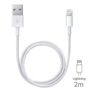 APPLE 2M LIGHTNING CABLE USB