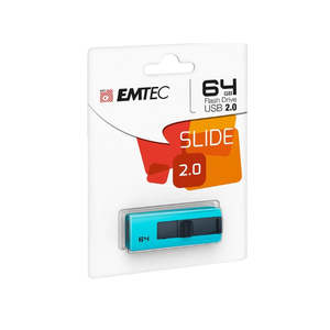 EMTEC 64GB B250 USB 2.0 Flash Drive
