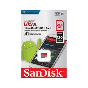 SanDisk Ultra 256GB microSD Card
