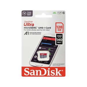 Micro Sd Memory Cards And Flash Drives: SanDisk Ultra 128GB microSD Card