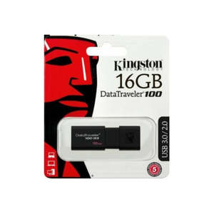 KINGSTON 16GB DATA TRAVELER 100 G3