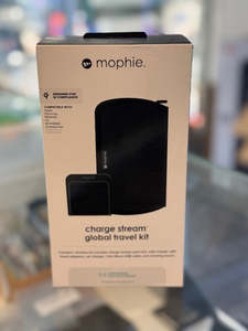 Wall Cables And Charger Adapters: Mophie Charge Stream Global Travel Kit
