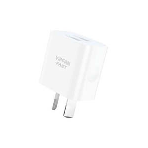 Wall Cables And Charger Adapters: HOCO 2 PORT USB CHARGER W/ NZ CERT