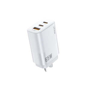 Wall Cables And Charger Adapters: 65W ULTRA FAST CHARGER DUAL USB TYPE C & USB A